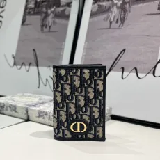 ディオール財布DIOR 2023新作 S2095 ハイクオリティ パスポートホルダー