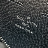 ルイヴィトン財布LOUIS VUITTON 2023年新作高級メンズハンドバッグM42838ブラックフラワー