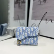 ディオール財布DIOR 2023新作 S5652 ハイクオリティ サドルウォレット