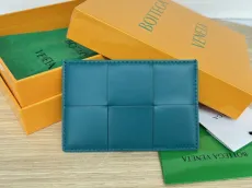 ボッテガヴェネタ財布BOTTEGA VENETA 2023新作 大型 方眼カードバッグ 649587