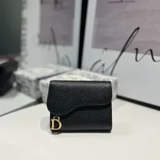ディオール財布DIOR 2023新作 S5613 ハイクオリティ サドルウォレット