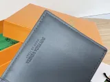 ボッテガヴェネタ財布BOTTEGA VENETA 2023新作 大型 方眼カードバッグ 649587