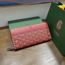 ゴヤール財布GOYARD 2023新作 ジッパーロングクリップ
