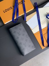 ルイヴィトン財布LOUIS VUITTON 2023年新作 高級財布 M61697 グレーフラワー