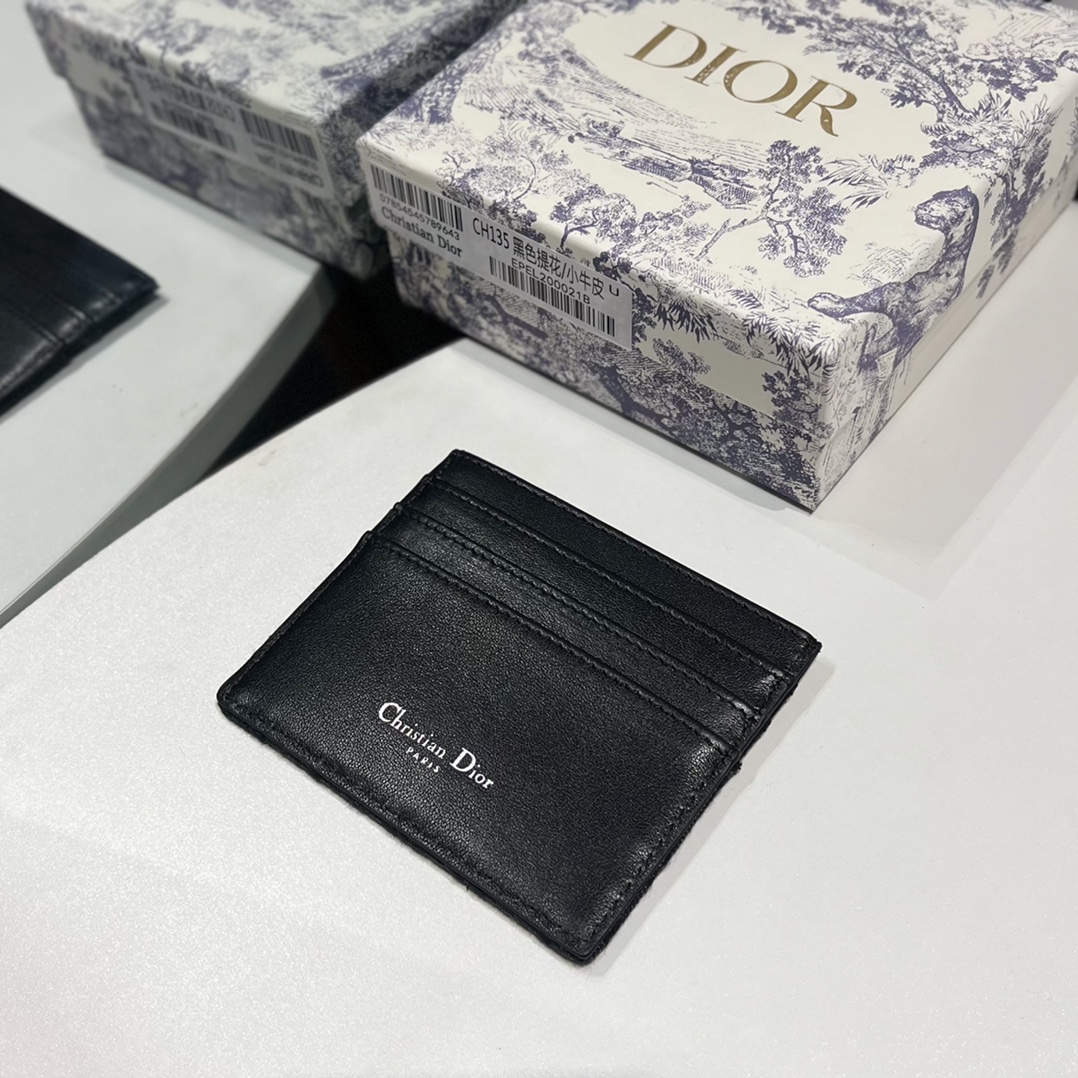 ディオール財布DIOR 2023新作 ハイクオリティ カードホルダー