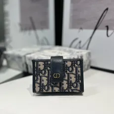 ディオール財布DIOR 2023新作 S2058 高級感のある5グリッドカードホルダー
