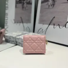 ディオール財布DIOR 2023新作 S0178 ハイクオリティ ミニウォレット