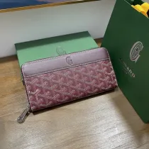 ゴヤール財布GOYARD 2023新作 ジッパーロングクリップ