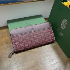 ゴヤール財布GOYARD 2023新作 ジッパーロングクリップ