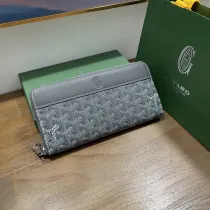 ゴヤール財布GOYARD 2023新作 ジッパーロングクリップ
