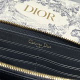ディオール財布DIOR 2023新作 S5535 上質なロングジッパーウォレット
