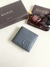グッチ財布GUCCI 20213 新品 メンズ 高品質 ショート クリップ ウォレット 322114