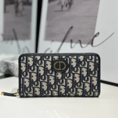 ディオール財布DIOR 2023新作 S5536 上質なロングジッパーウォレット