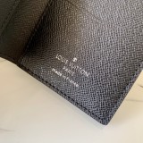 ルイヴィトン財布LOUIS VUITTON 高級 2023新作 N63143 ブラック グリッド キャンバス バッグ 財布