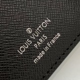 ルイヴィトン財布LOUIS VUITTON 高級 2023新作 M60502 (60642) ウォーターリップル ブラック バッグ 財布