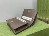 グッチ財布GUCCI 2023年新作 上質ショートクリップ 523155