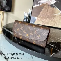 ルイヴィトン財布LOUIS VUITTON 高品質 2023新作 M61289 ローズレッドゴールド バックル ウォレット