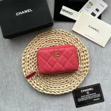 シャネル財布CHANEL 2023年新作 高品質 AP0216 ジッパー カードホルダー