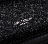 サンローラン財布Yves Saint Laurent 2023 新品 高品質 エンベロープ クリップ 437469