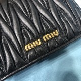 ミュウミュウ財布Miu Miu 2023年新作 高品質 小銭入れ 5MV204