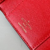 ルイヴィトン財布LOUIS VUITTON 高級 2023年新作 N62360 茶 赤 財布