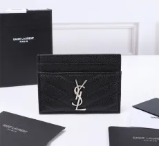 サンローラン財布Yves Saint Laurent 2023年新作 高級 423291 カード クレジットホルダー