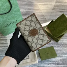 グッチ財布GUCCI 2023年新作 高級パスポートホルダー 724562