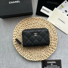 シャネル財布CHANEL 2023年新作 高品質 AP0216 ジッパー カードホルダー