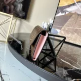 ルイヴィトン財布LOUIS VUITTON 高級 2023新作 M61289 ピンクゴールド バックル ウォレット