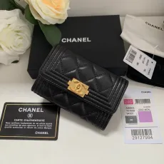 シャネル財布CHANEL 2023 新品 高品質 80603 スモール カードホルダー