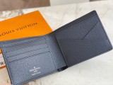 ルイヴィトン財布LOUIS VUITTON 高品質 2023新作 M81750 シルクスクリーン スーツ クリップ ウォレット