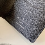 ルイヴィトン財布LOUIS VUITTON 高品質 2023新作 M61696 ブラック フラワー キャンバス バッグ 財布