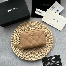 シャネル財布CHANEL 2023年新作 高品質 AP0216 ジッパー カードホルダー