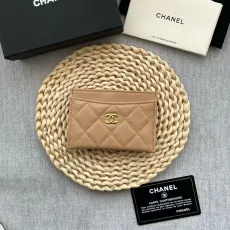 シャネル財布CHANEL 2023 新品 高品質 31510 スモール カードホルダー