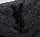 サンローラン財布Yves Saint Laurent 2023 新品 高品質 414404 キャビア レザー ウォレット