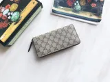 グッチ財布GUCCI 2023年新作 高品質 476422 ブラウン ブラウン レザー 名刺入れ