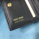 ミュウミュウ財布Miu Miu 2023年新作 高品質 小銭入れ 5MV204