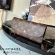 ルイヴィトン財布LOUIS VUITTON 高級 2023新作 M61289 パープルゴールド バックル ウォレット