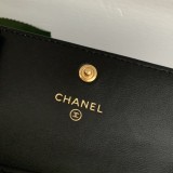シャネル財布CHANEL 2023 新品 高品質 80603 スモール カードホルダー