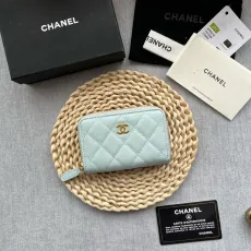 シャネル財布CHANEL 2023年新作 高品質 AP0216 ジッパー カードホルダー