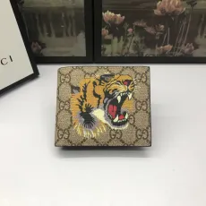 グッチ財布GUCCI 2023 新品 高品質 Wanghu ショート クリップ ウォレット 451268