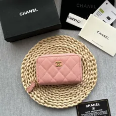 シャネル財布CHANEL 2023年新作 高品質 AP0216 ジッパー カードホルダー