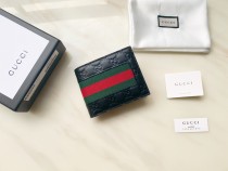 グッチ財布GUCCI 2023年新作 高品質 459140g 型押し 赤緑リボン長財布