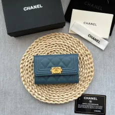 シャネル財布CHANEL 2023 新品 高品質 80603 スモール カードホルダー