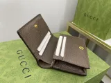 グッチ財布GUCCI 2023年新作 上質ショートクリップ 523155