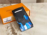 ルイヴィトン財布LOUIS VUITTON 高品質 2023新作 M81751 シルクスクリーン カードホルダー