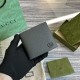 グッチ財布GUCCI 2023年新作 上質レザー 二つ折り財布 428726