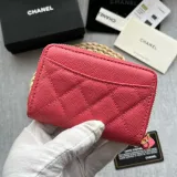 シャネル財布CHANEL 2023年新作 高品質 AP0216 ジッパー カードホルダー