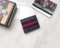 グッチ財布GUCCI 2023年新作 高品質 459140g PVC 青赤リボン財布