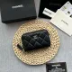 シャネル財布CHANEL 2023年新作 高品質 AP0216 ジッパー カードホルダー
